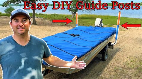 How To Install Boat Trailer Guide Posts