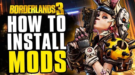 how to install borderlands 3 mods