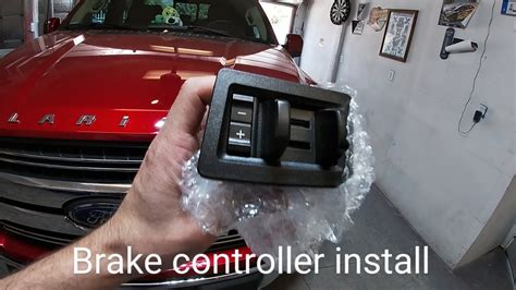 How To Install Brake Controller F150