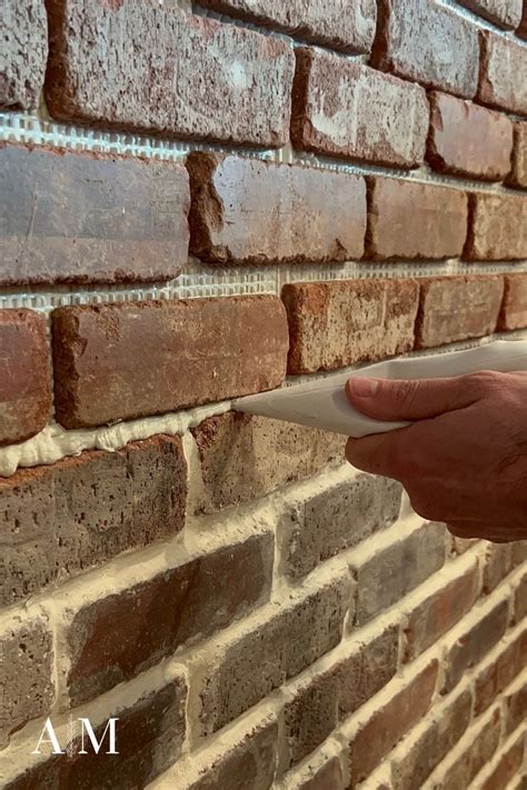 How To Install Brick Wall Interior