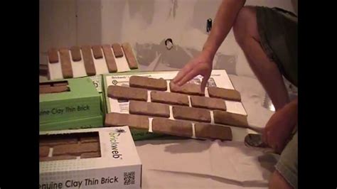How To Install Brickwebb Thin Brick
