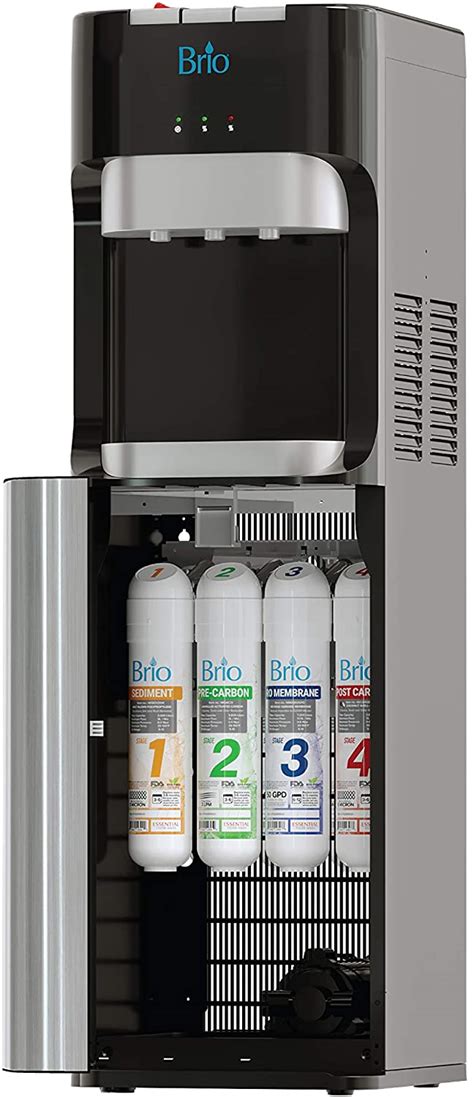 how to install brio water dispenser