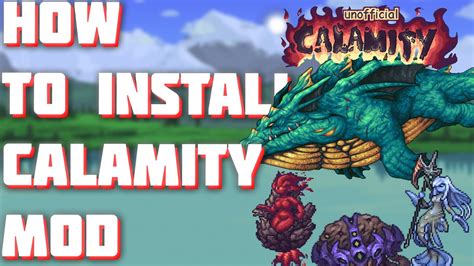 how to install calamity mod