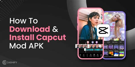how to install capcut in android