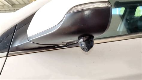 How To Install Car Side Mirror Camera