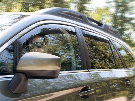 how to install car window rain guards