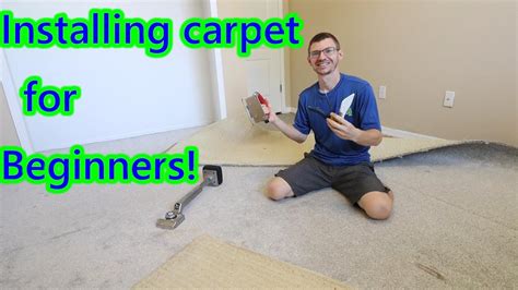 How To Install Carpet For Beginners