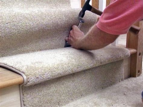 How To Install Carpet Steps