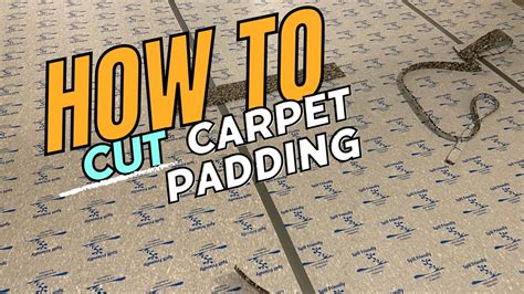 How To Install Carpet With Padding