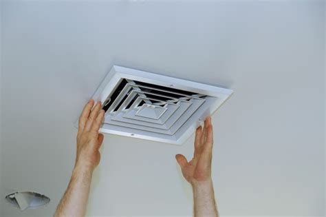 How To Install Ceiling Ac Vent