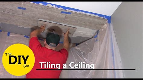 How To Install Ceiling In Shower