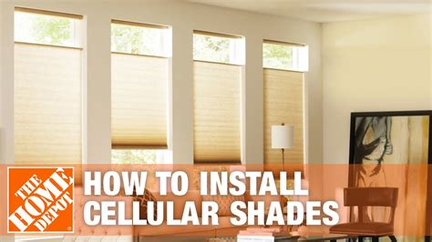 How To Install Cellular Shades