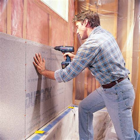 How to Install Cement Board for Tile Projects Diy tile shower, Tile