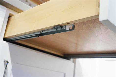 How To Install Center Drawer Slides
