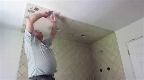 How To Install Ceramic Tile On Ceiling