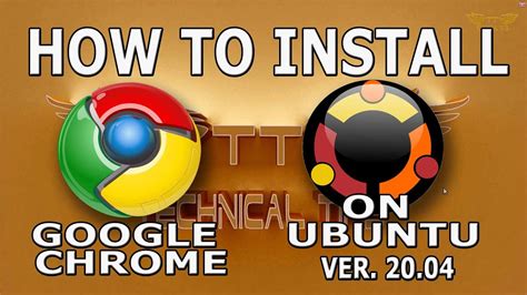 how to install chrome in ubuntu 22.04 using terminal
