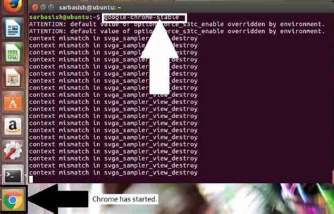 how to install chrome using command line in ubuntu