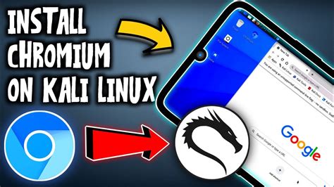 how to install chromium in kali linux