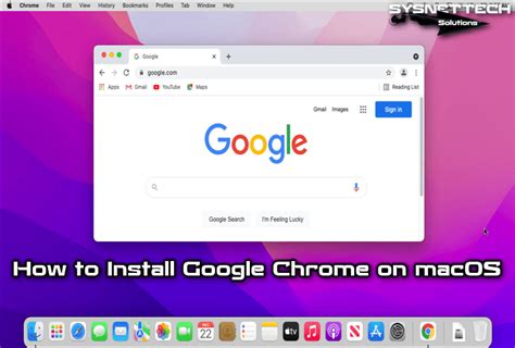 how to install chromium in mac
