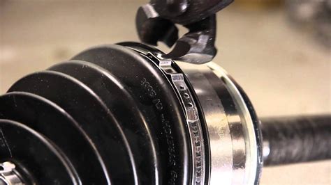 How To Install Clamp On Cv Boot