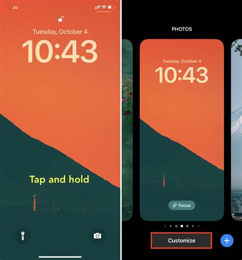 how to install clock on home screen iphone