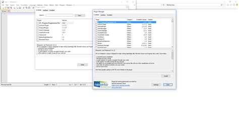 how to install compare plugin for notepad ++ 64 bit