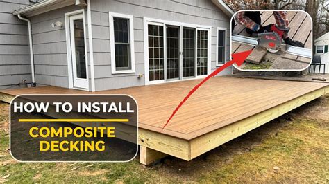 How To Install Composite Decking Trim