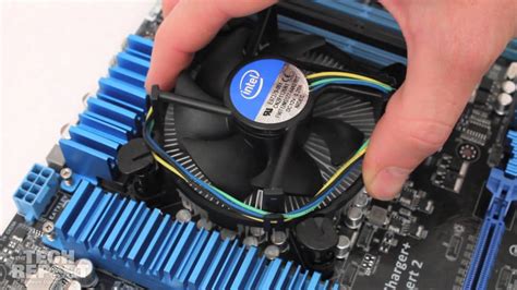 How To Install Cpu Heatsink