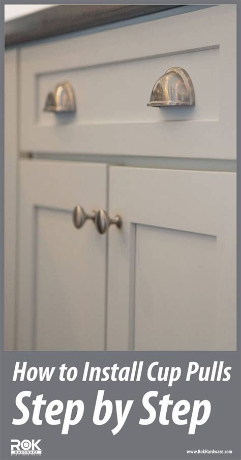 How To Install Cup Pull Handles