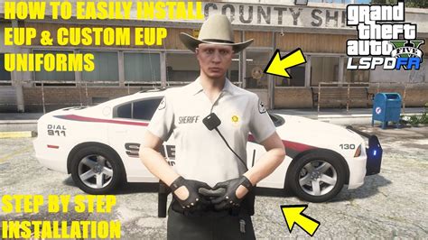 How To Install Custom Eup Uniforms