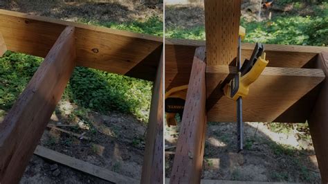 How To Install Deck Posts And Railing