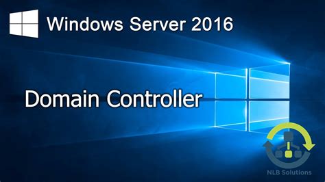how to install domain controller in windows server 2016 step by step