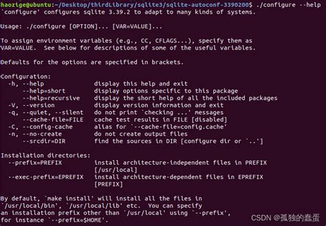 how to install downloaded package in linux command line