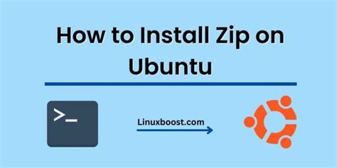 how to install downloaded zip file in ubuntu