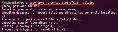 how to install dpkg command in linux