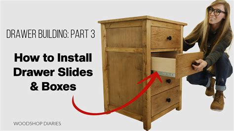 How To Install Drawer