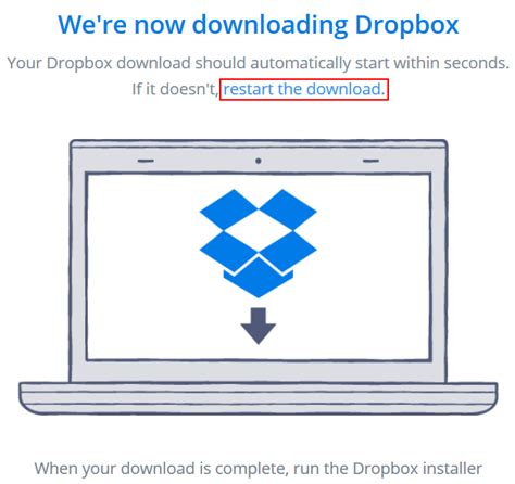 how to install dropbox on computer