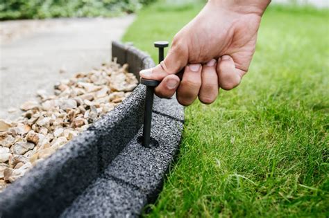 How To Install Edging In Garden