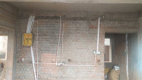 How To Install Electrical Box In Brick