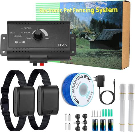 How To Install Electronic Pet Fencing System