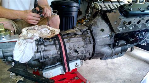 How To Install Engine Transmission