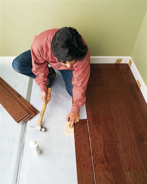 how to install engineered hardwood floors yourself
