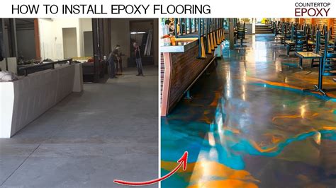 How To Install Epoxy Floor