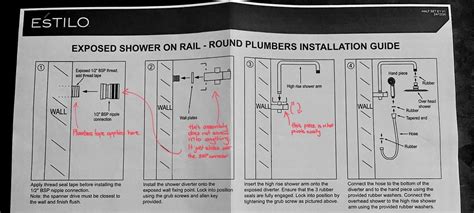How To Install Estilo Shower Base