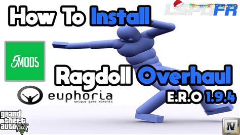 how to install euphoria ragdoll overhaul