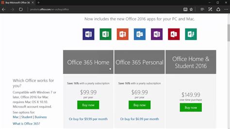 how to install excel in windows 10 pro