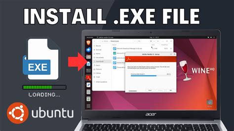 how to install executable file in ubuntu