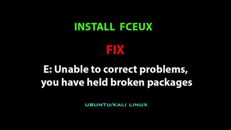 how to install fceux