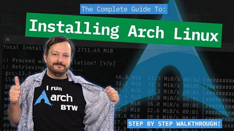 How To Install File On Arch Linux