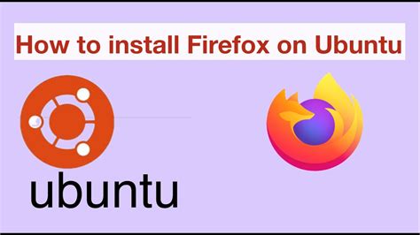 how to install firefox in ubuntu using terminal